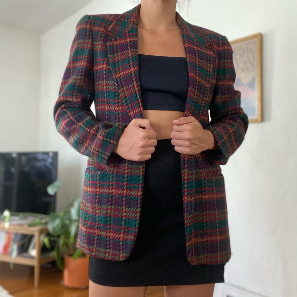 Multi-Colored Blazer - Picture 1 of 8